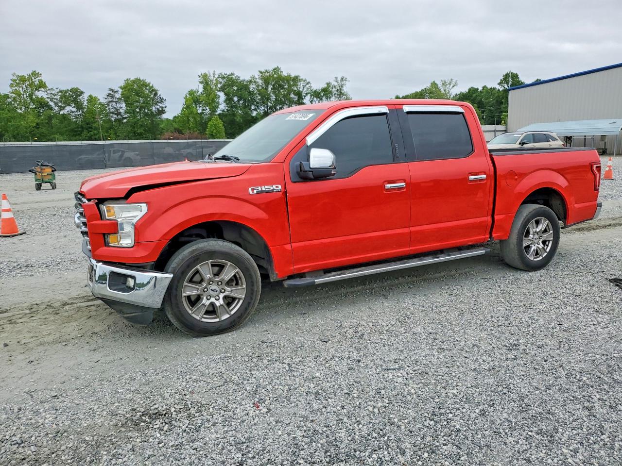 Salvage Ford F-150 Image