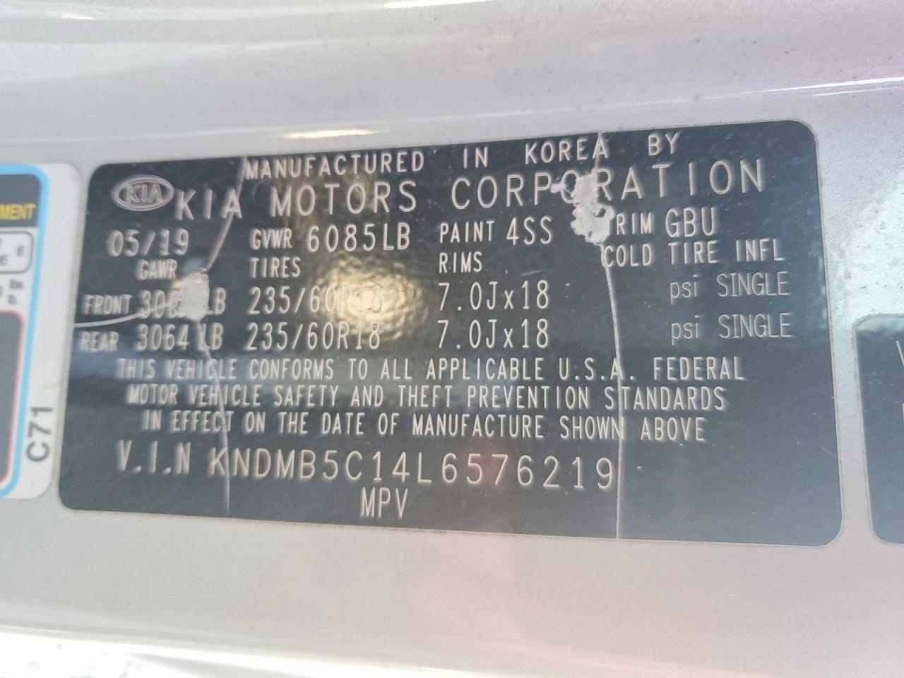 Kia Sedona Ex
