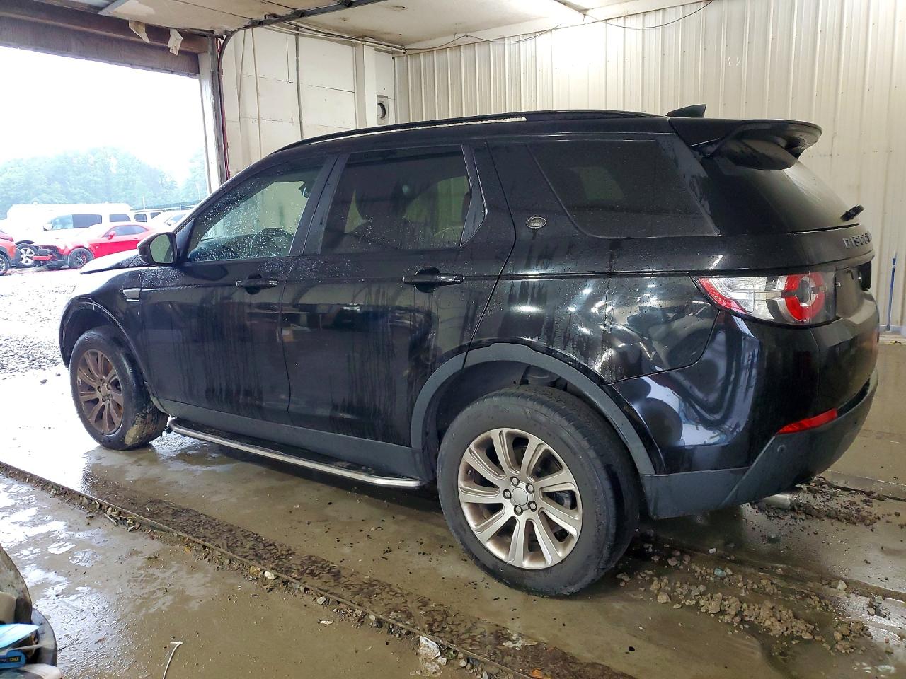 Land Rover Discovery Se