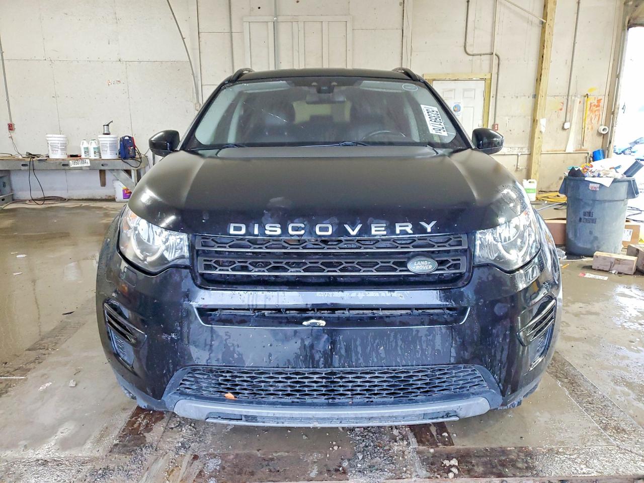Land Rover Discovery Se