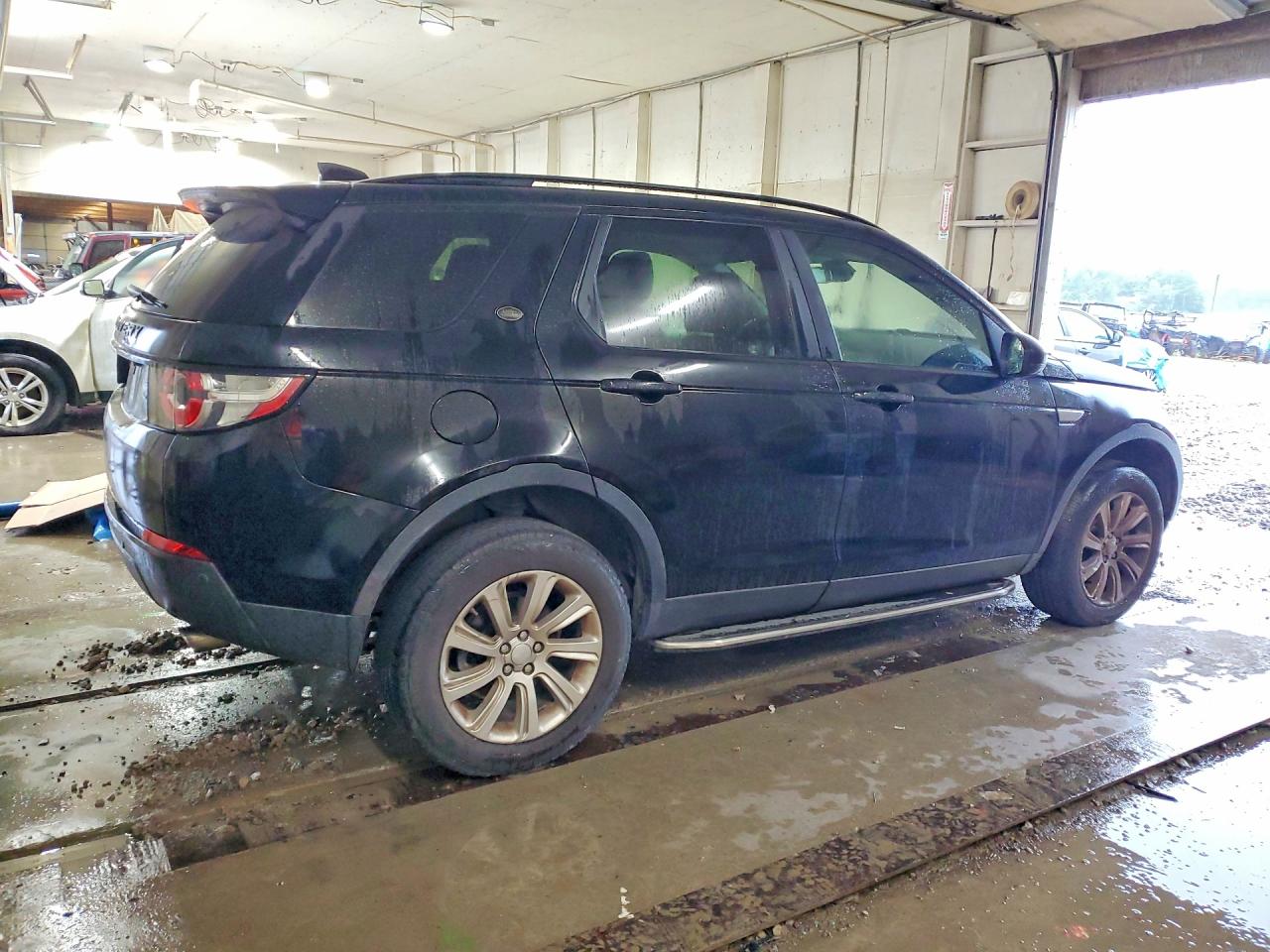 Land Rover Discovery Se