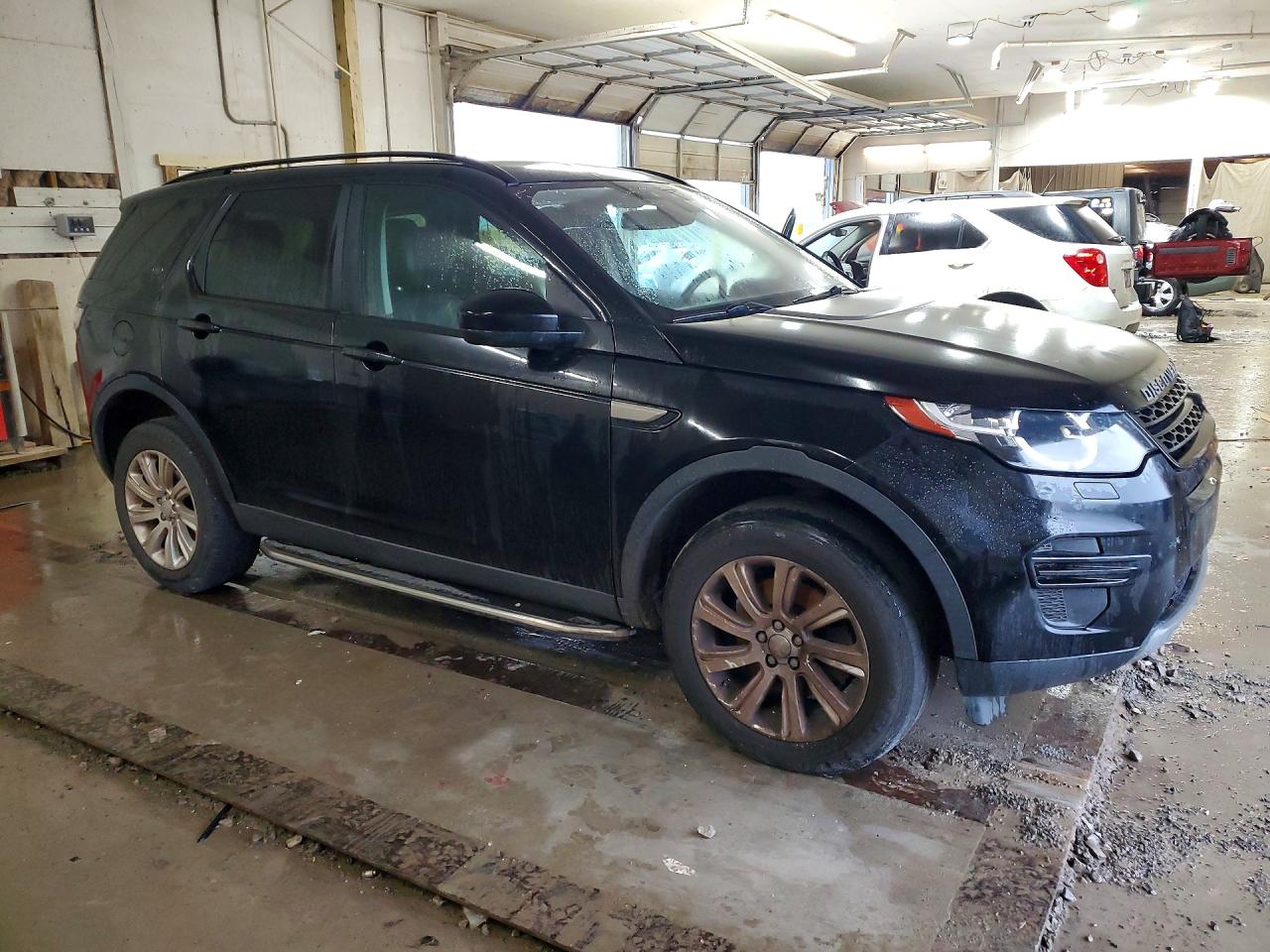 Land Rover Discovery Se
