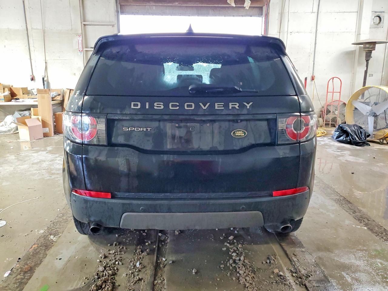 Land Rover Discovery Se