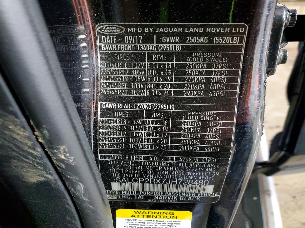 Land Rover Discovery Se