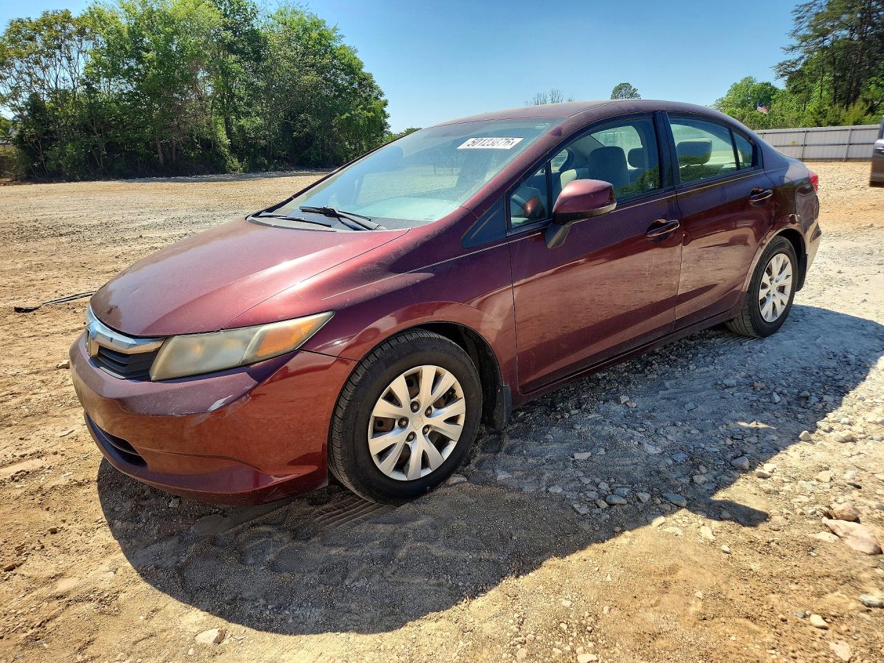 Salvage Honda Civic Image
