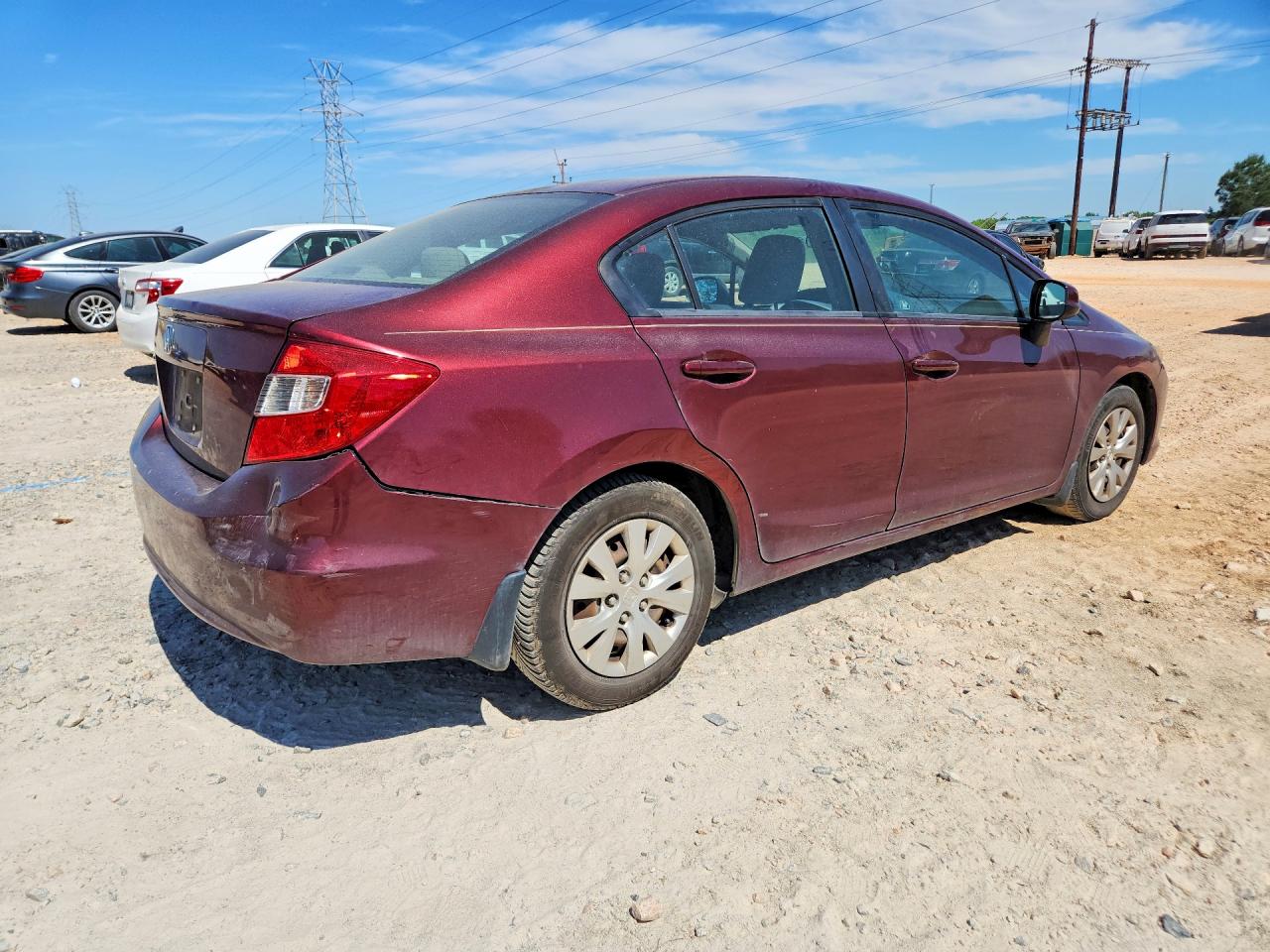 Honda Civic Lx