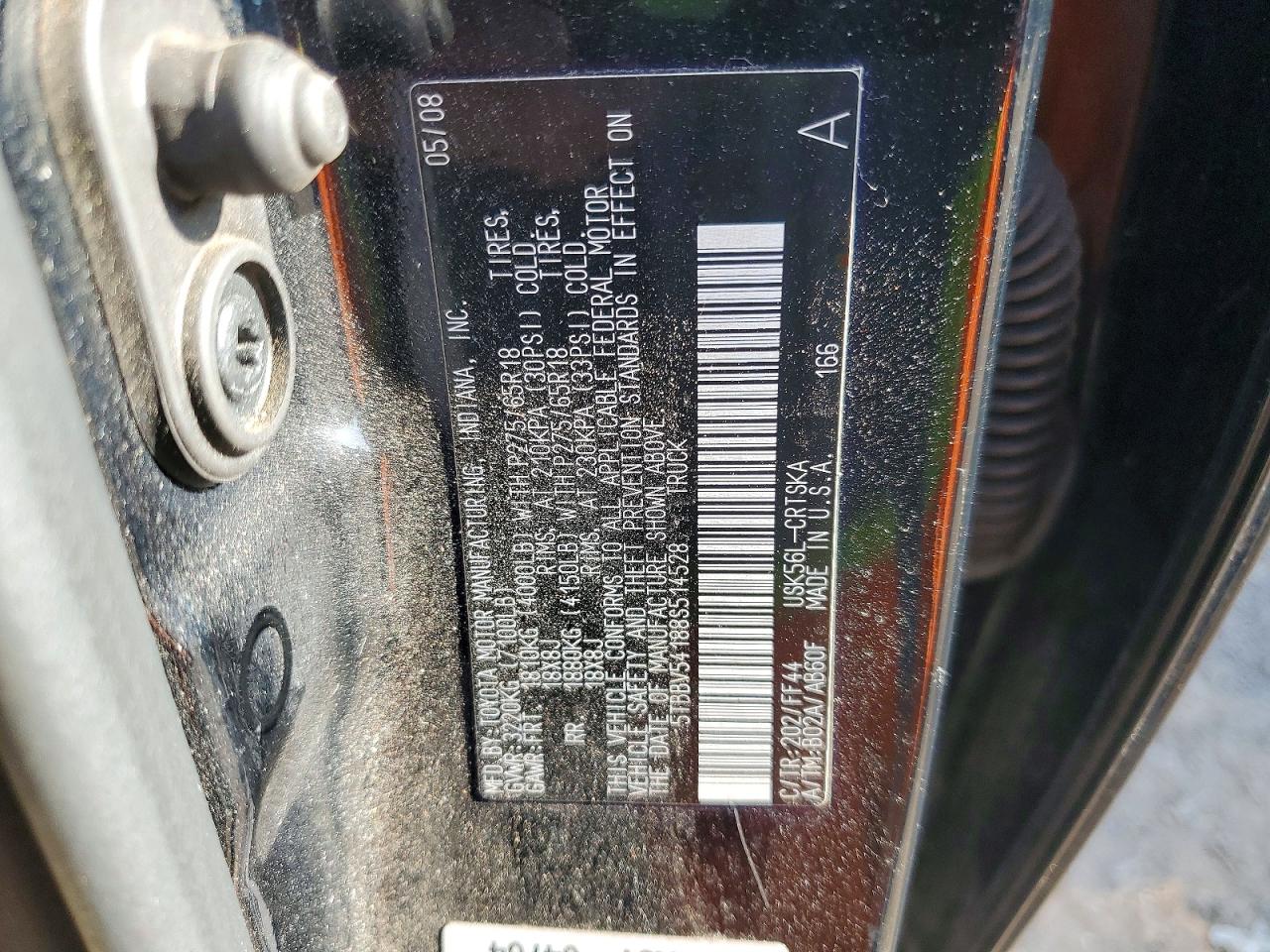 Toyota Tundra Sr5