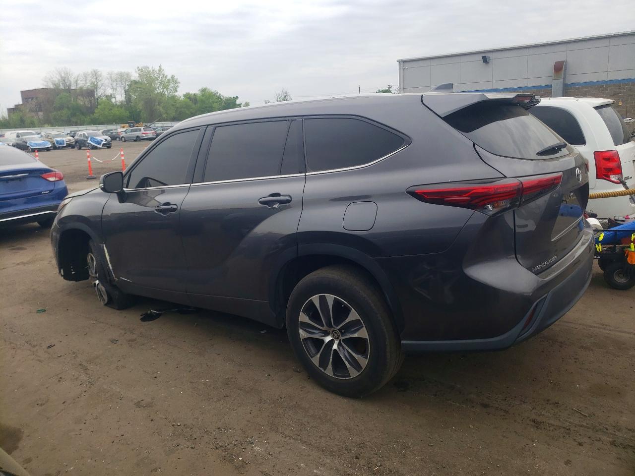 Toyota Highlander Xle