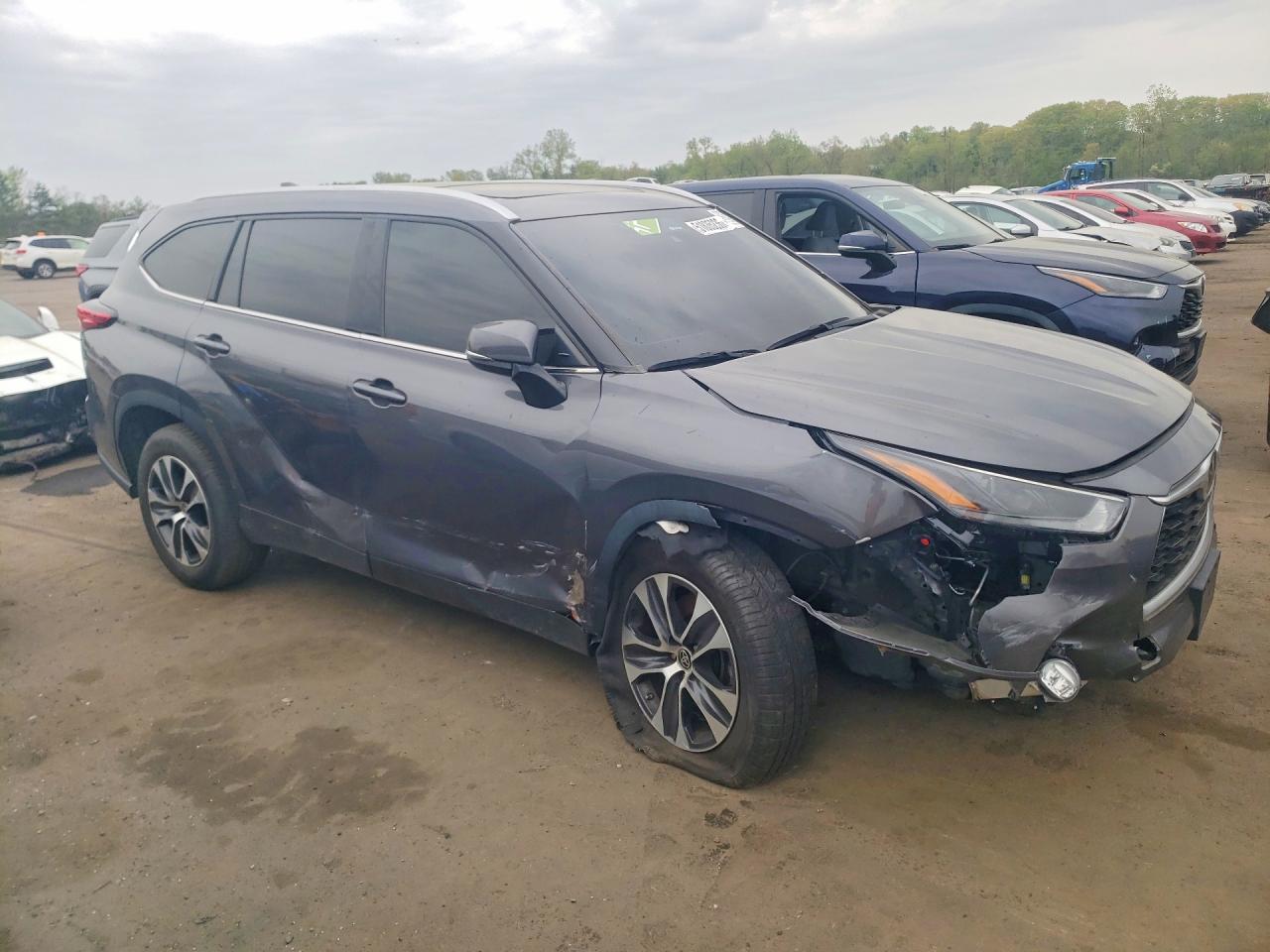 Toyota Highlander Xle