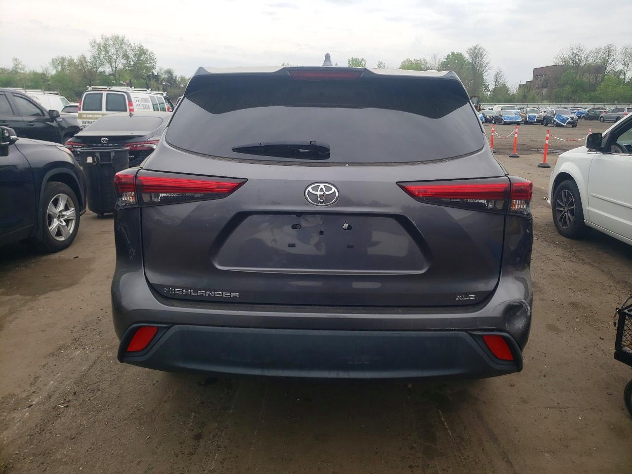 Toyota Highlander Xle