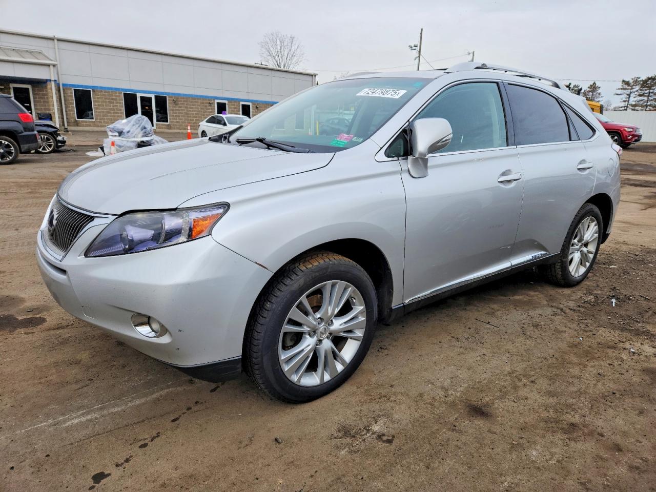 Salvage Lexus RX Image