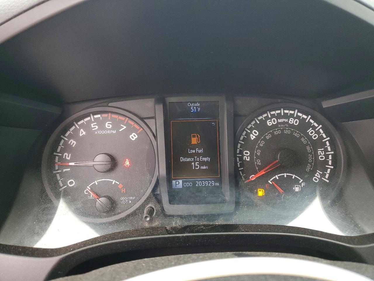 Toyota Tacoma Sr