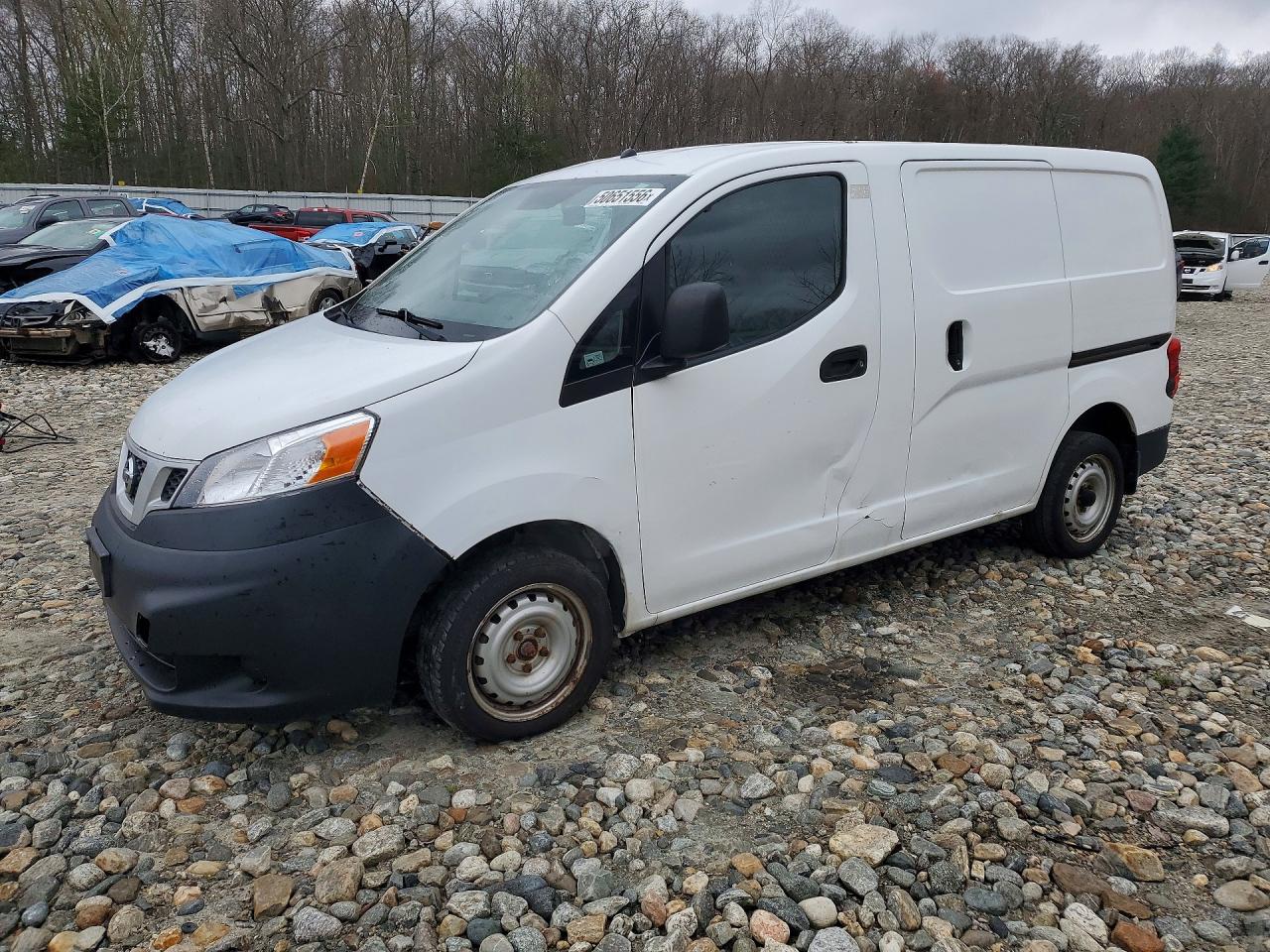 Salvage Nissan Nv Image