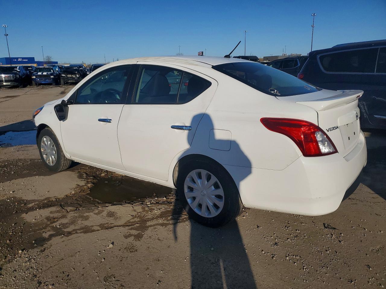 Nissan Versa Sv