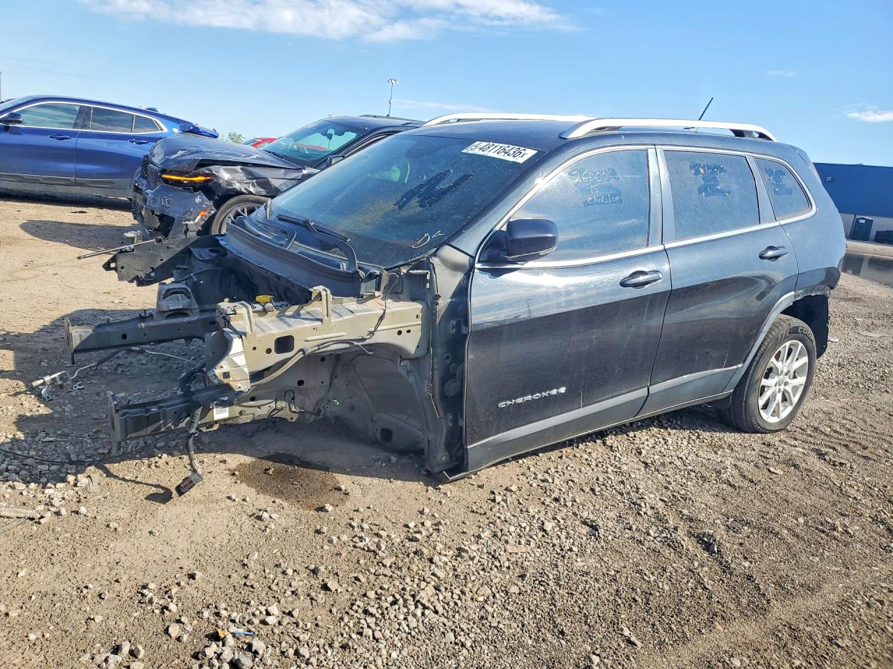 Salvage Jeep Grand Cherokee Image