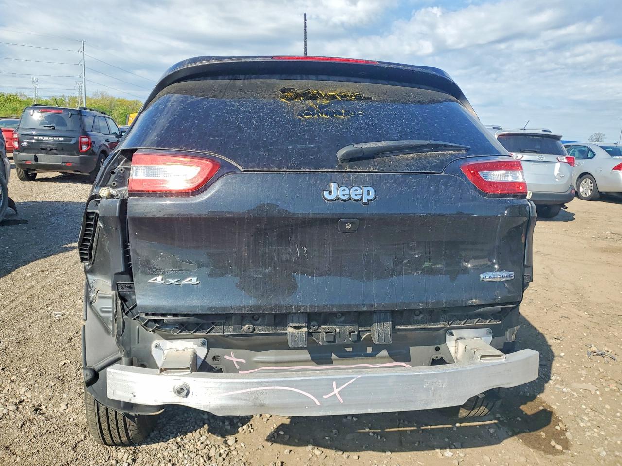 Jeep Grand Cherokee Latitude