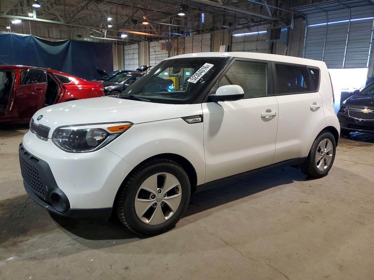 Salvage Kia Soul Image