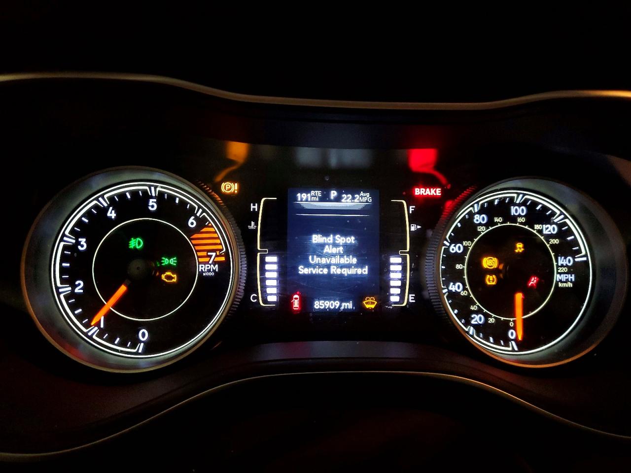 Jeep Cherokee Latitude Plus