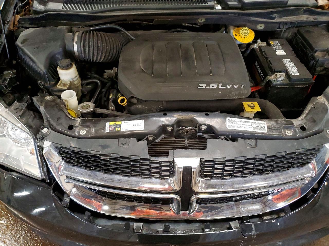 Dodge Caravan Sxt