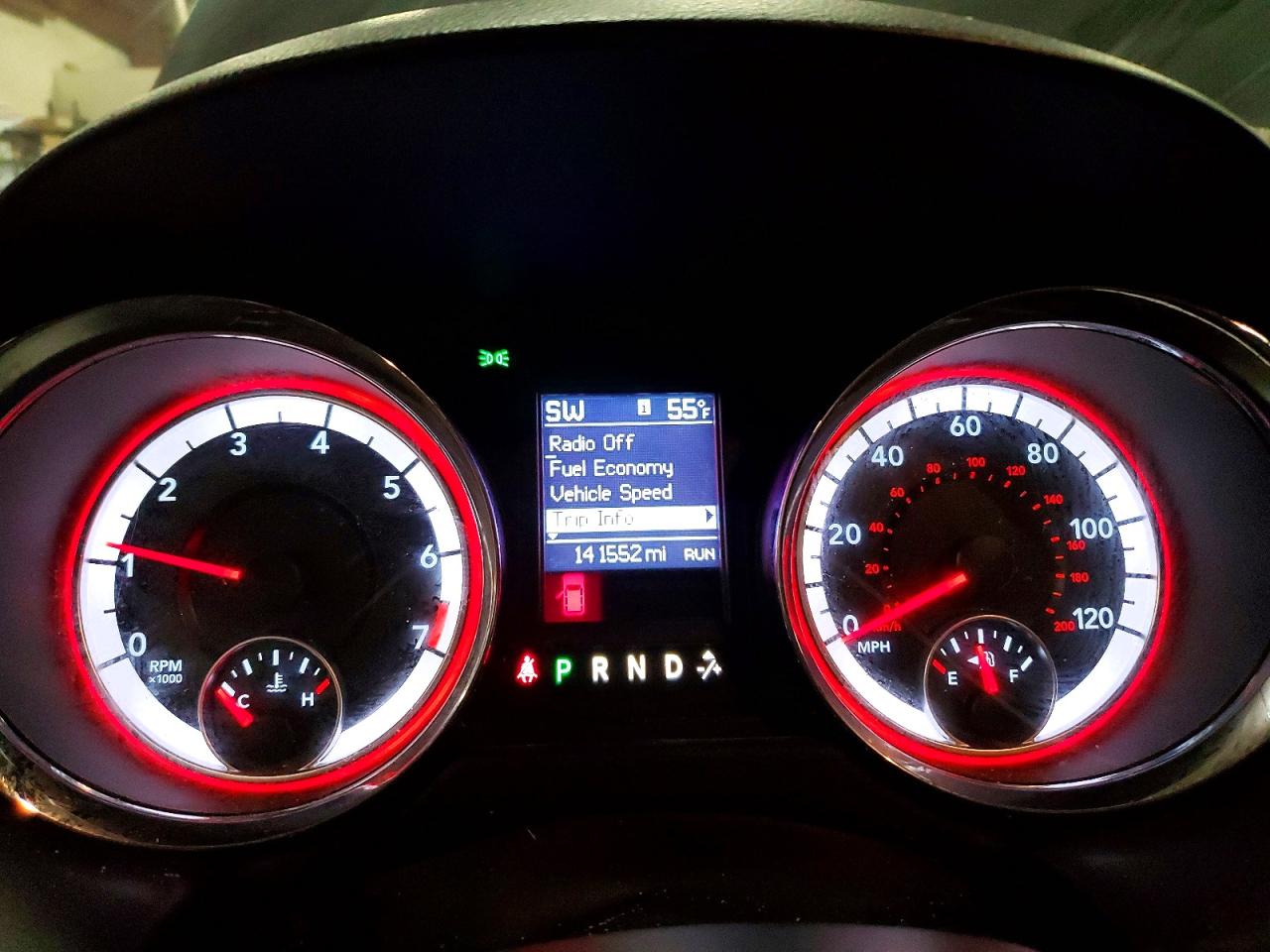 Dodge Caravan Sxt
