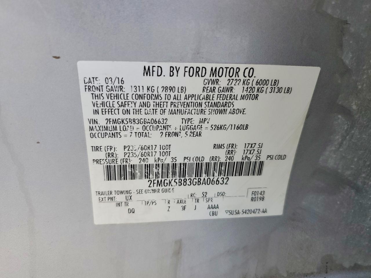 Ford Flex Se