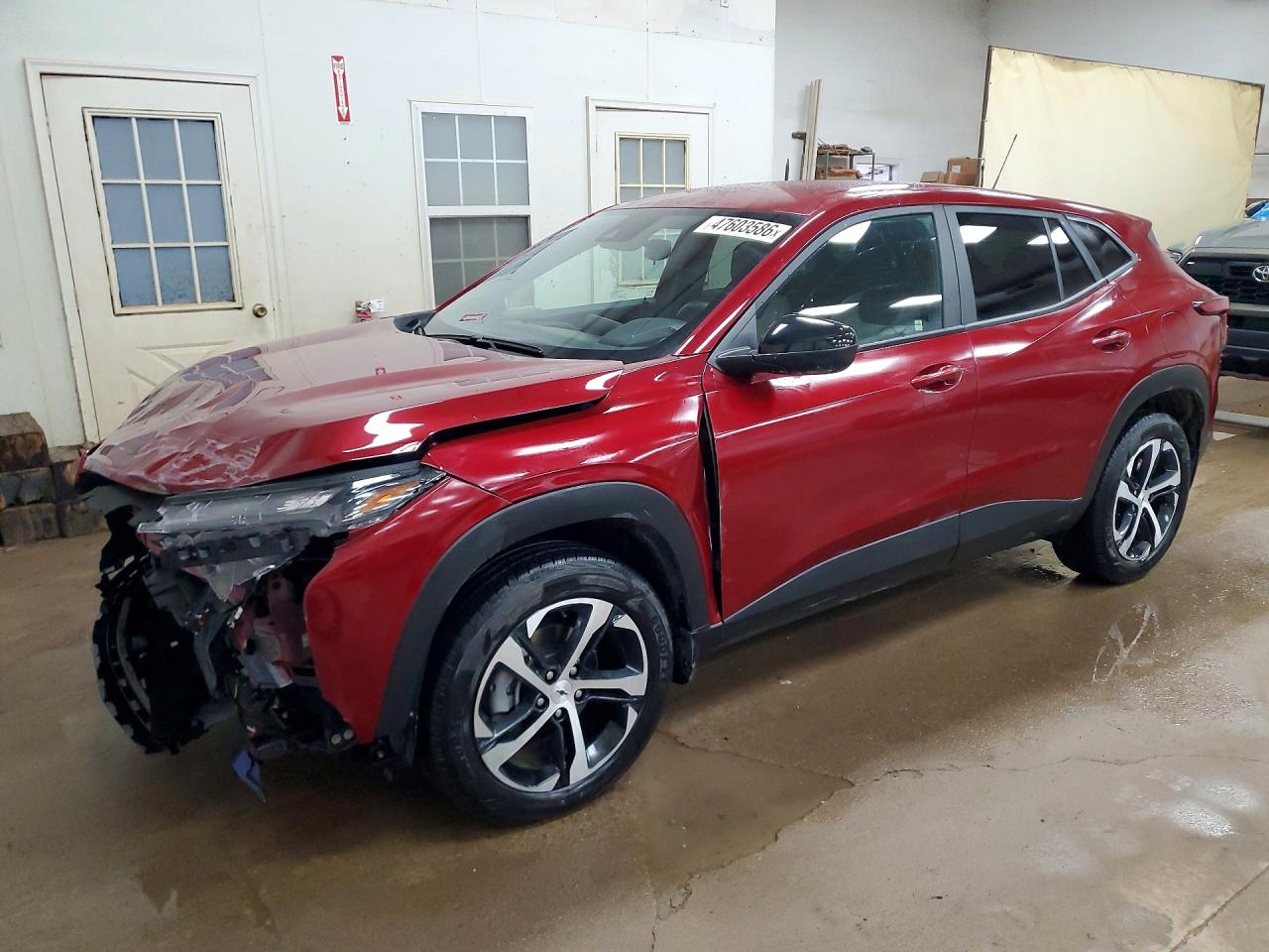 Salvage Chevrolet Trax Image
