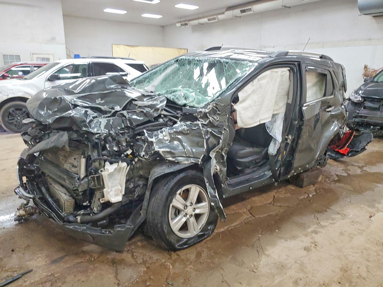 Salvage Chevrolet Trax Image