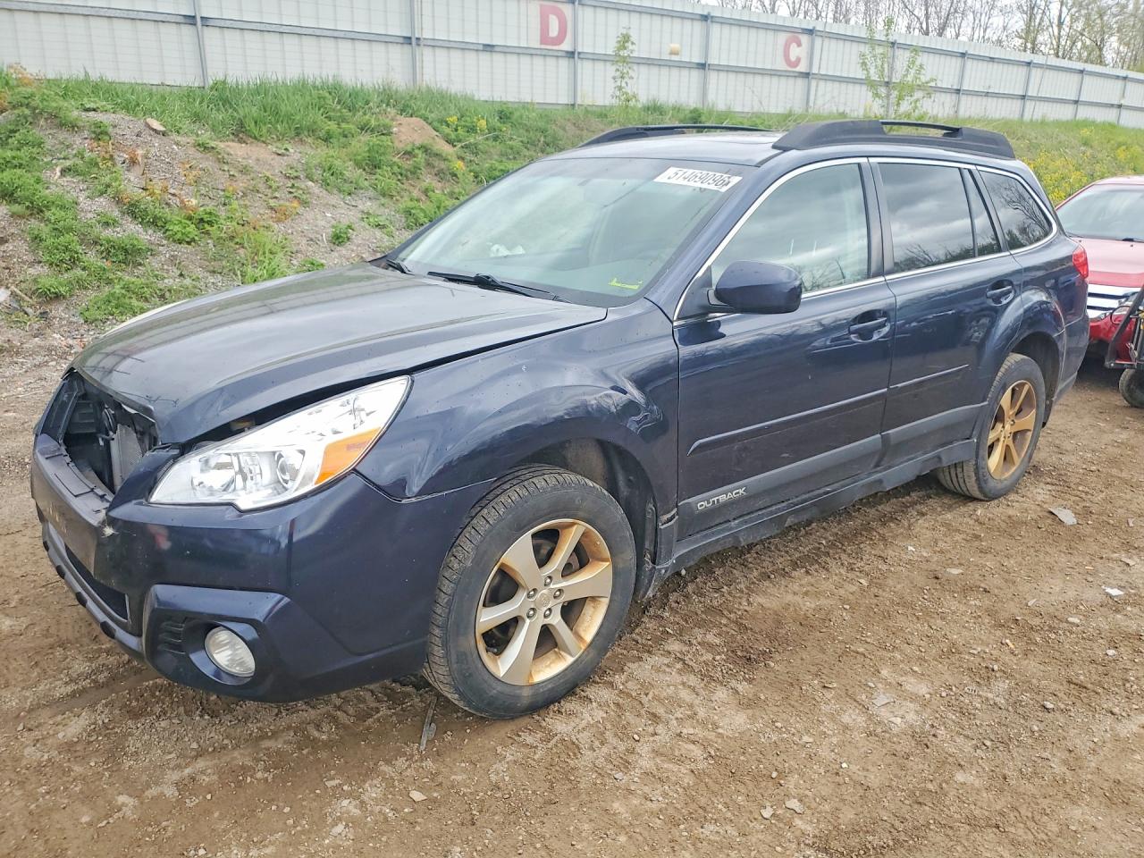 Salvage Subaru Outback Image