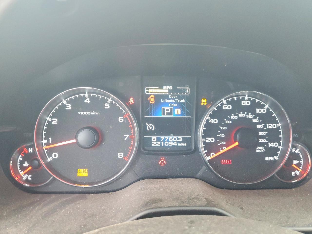 Subaru Outback 2.5i Limited
