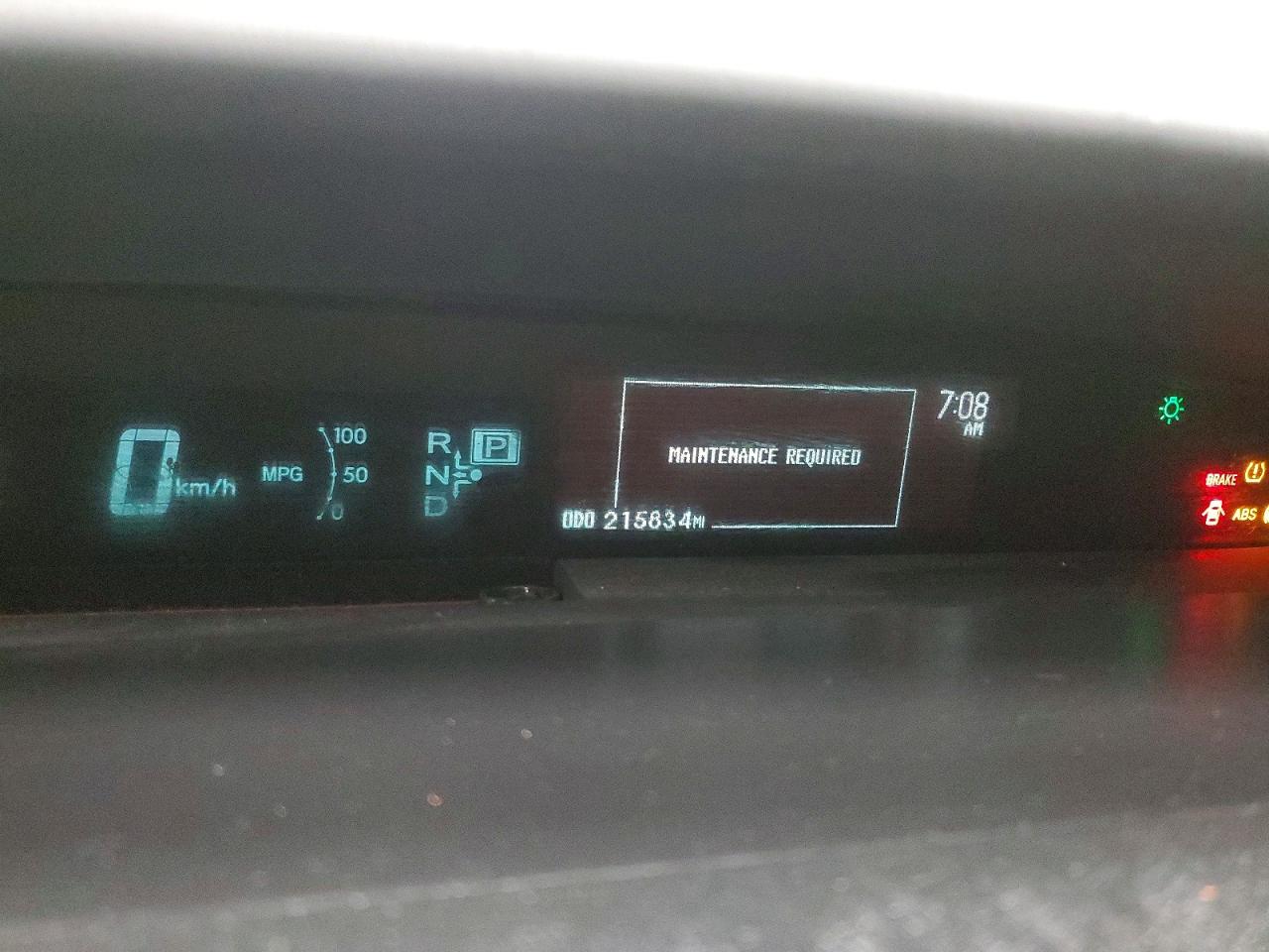 Toyota Prius Advanced