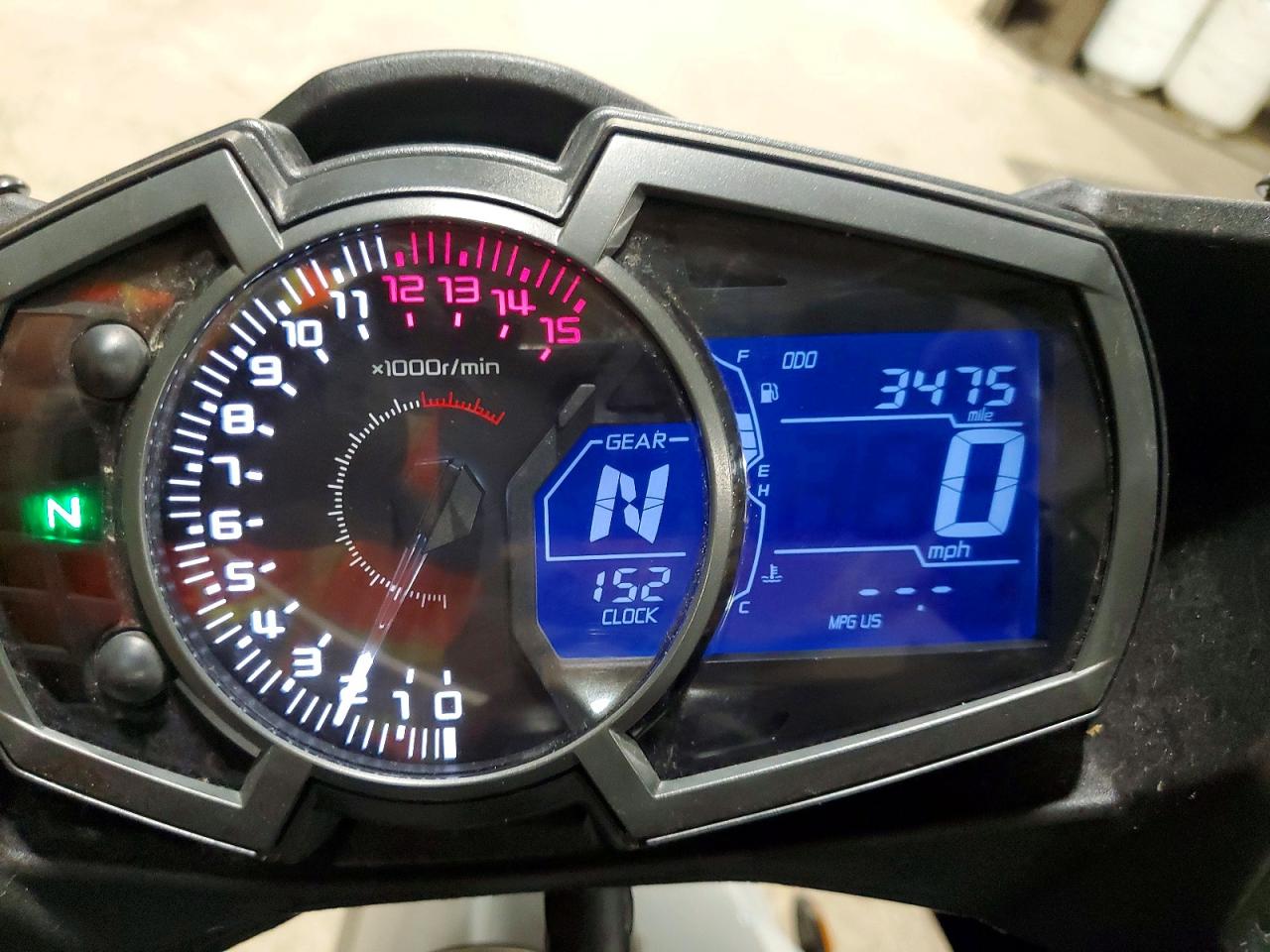 Kawasaki Ex400