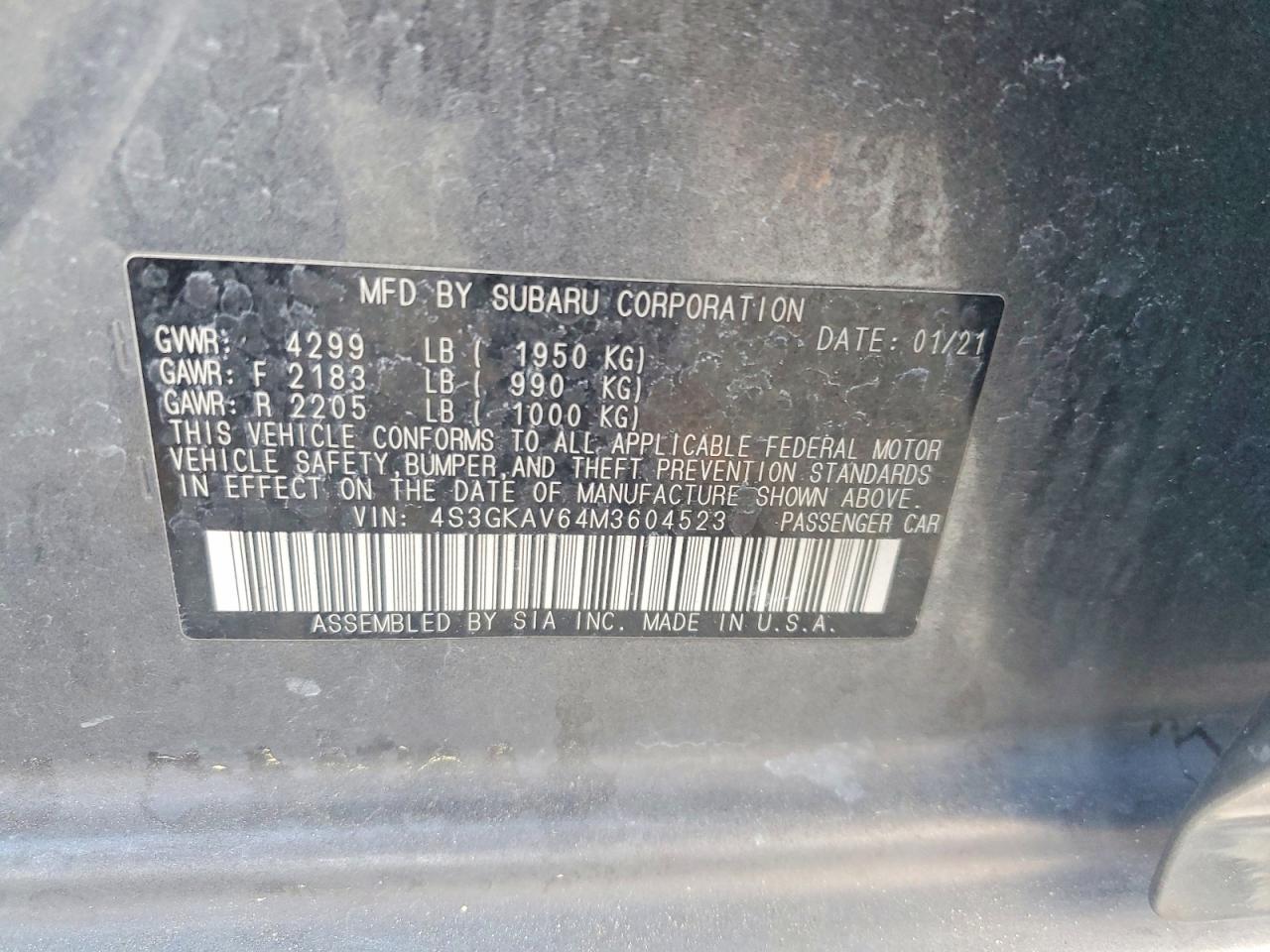 Subaru Impreza Premium