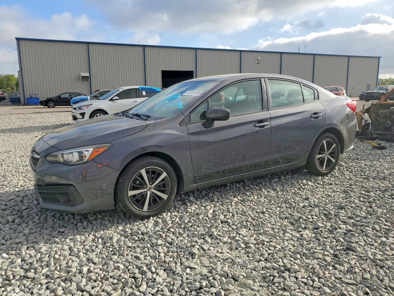 Salvage Subaru Impreza Image