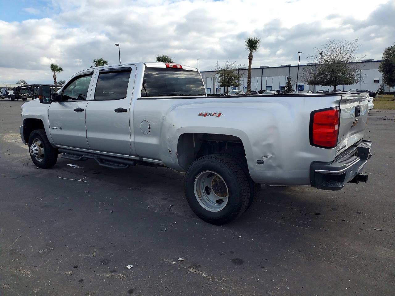 Chevrolet Silverado K3500