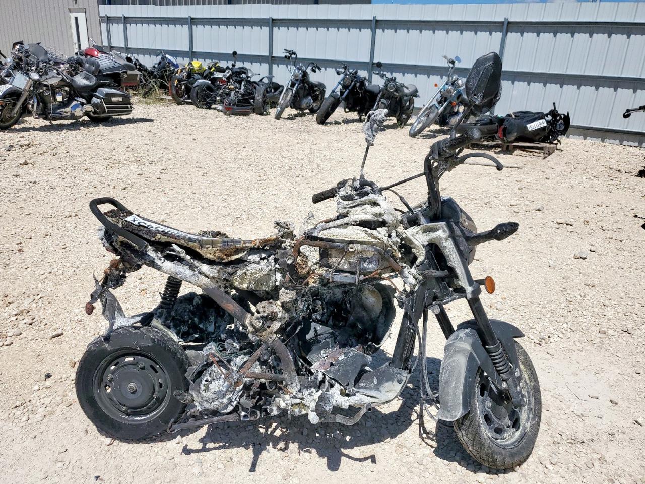 Salvage Honda Nva110 B Image