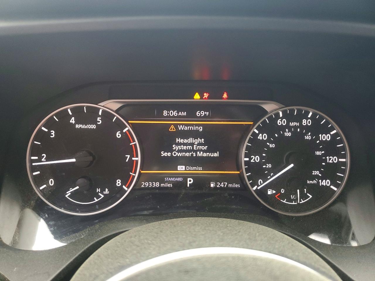 Nissan Rogue Sv