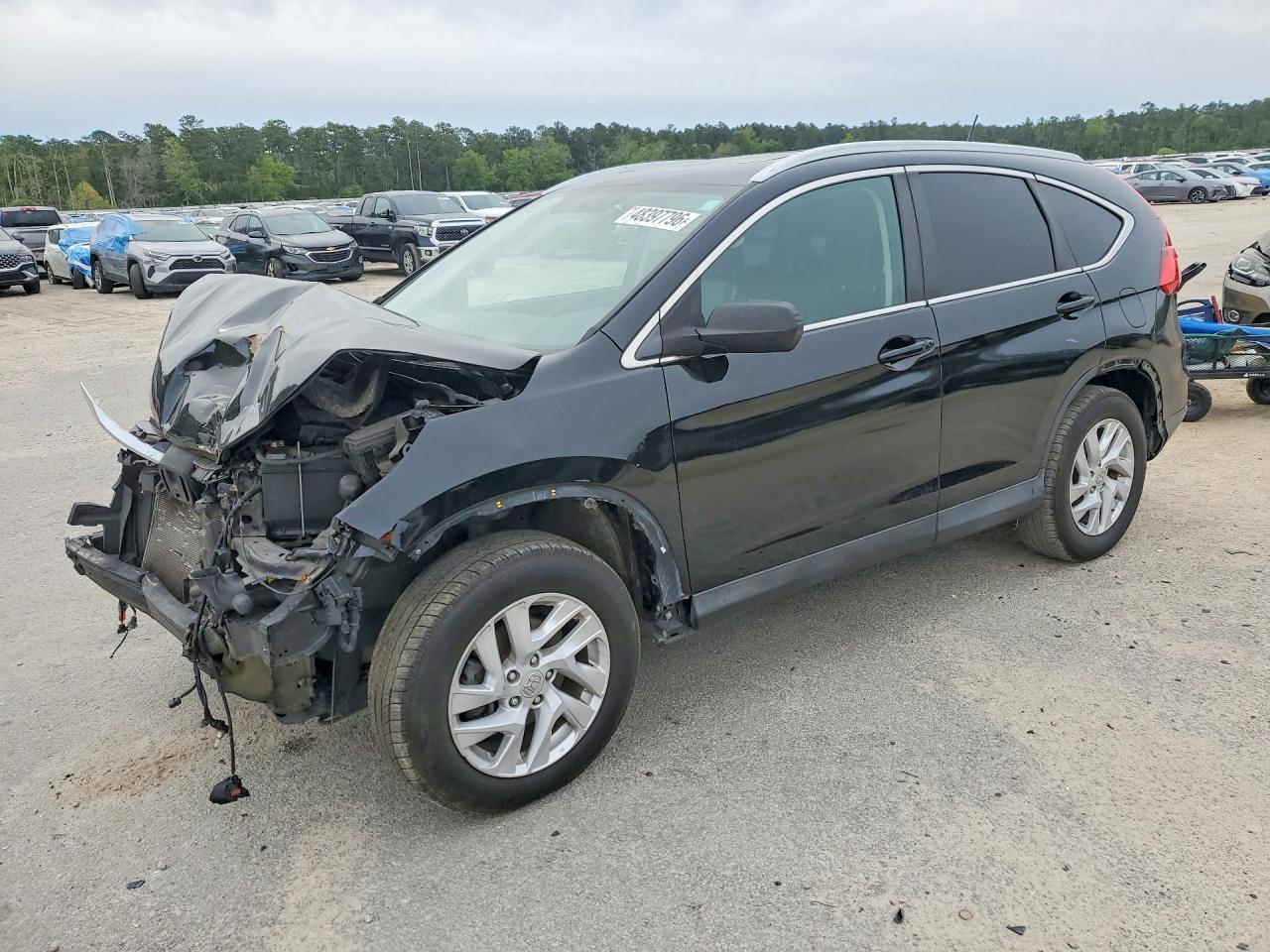 Salvage Honda Crv Image