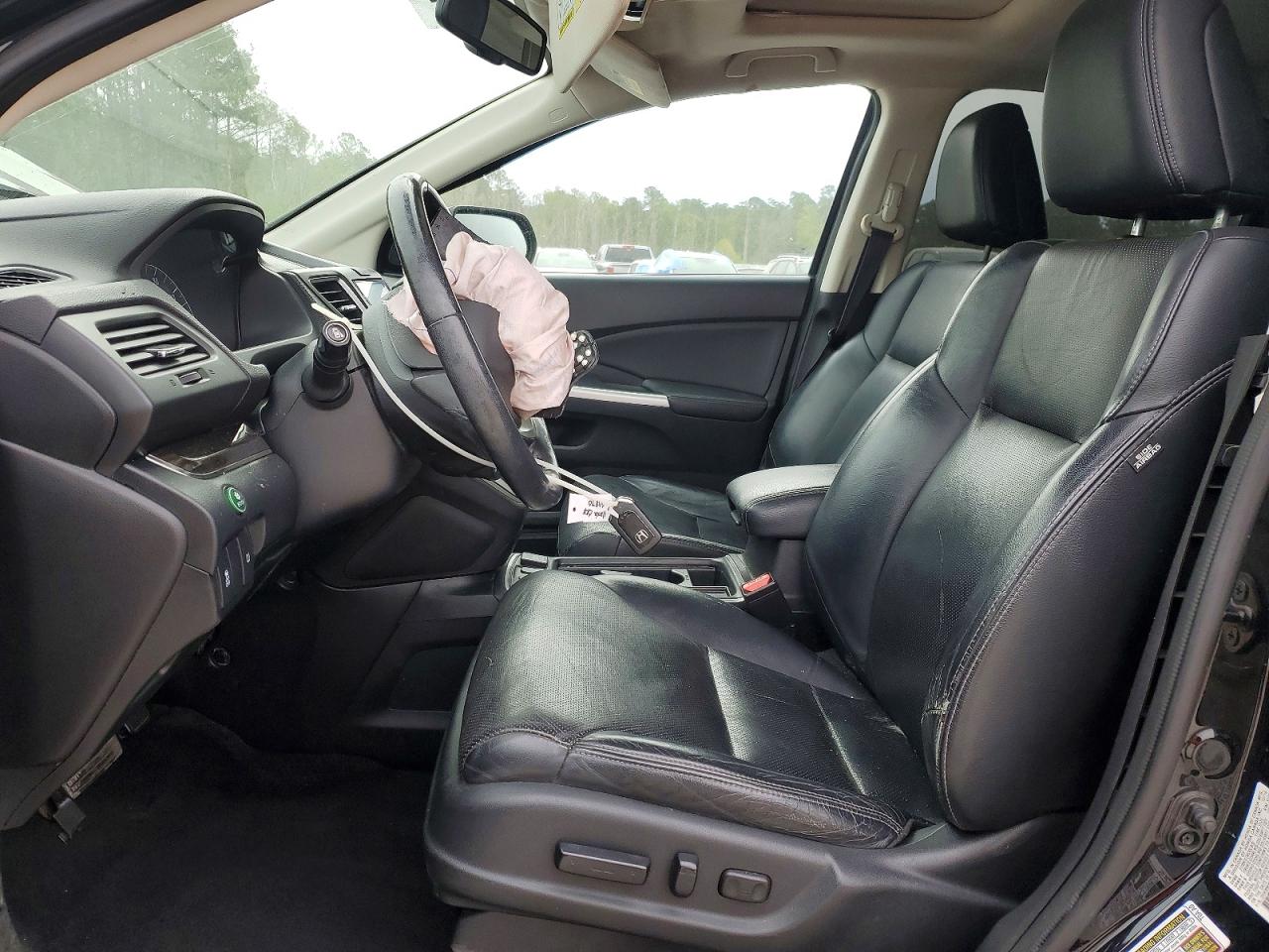 Honda Crv Exl