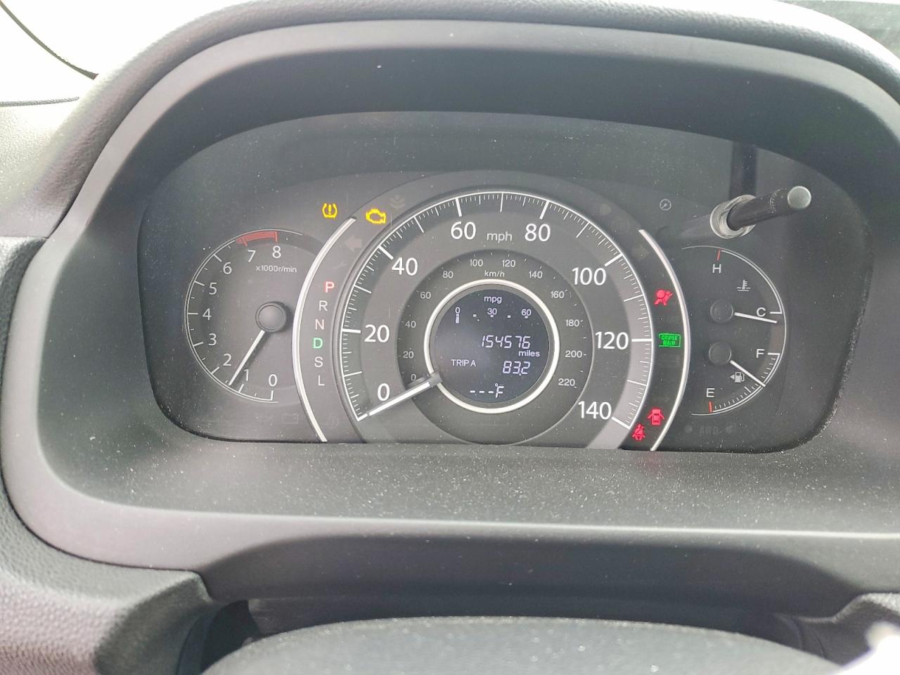 Honda Crv Exl