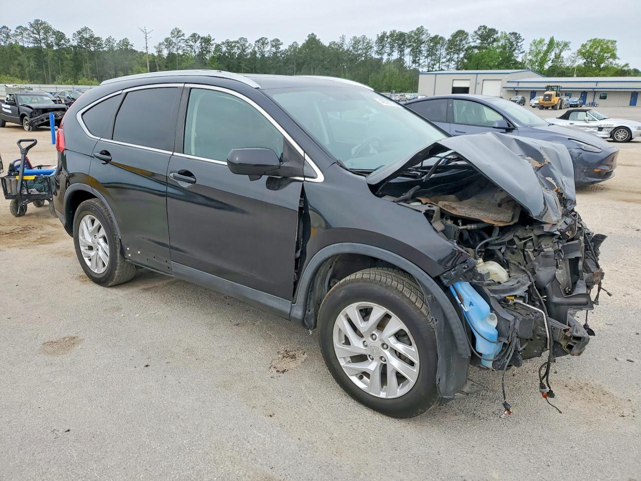 Honda Crv Exl