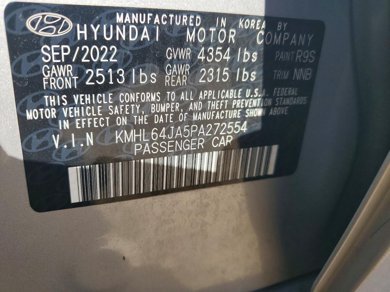 Hyundai SONATA Sel