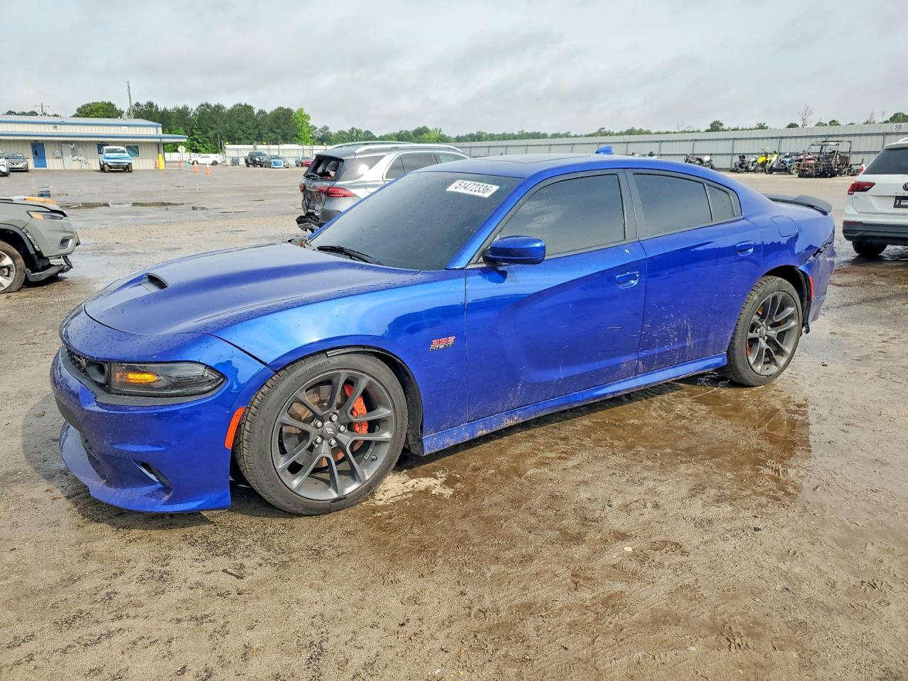 Salvage Dodge Charger Image