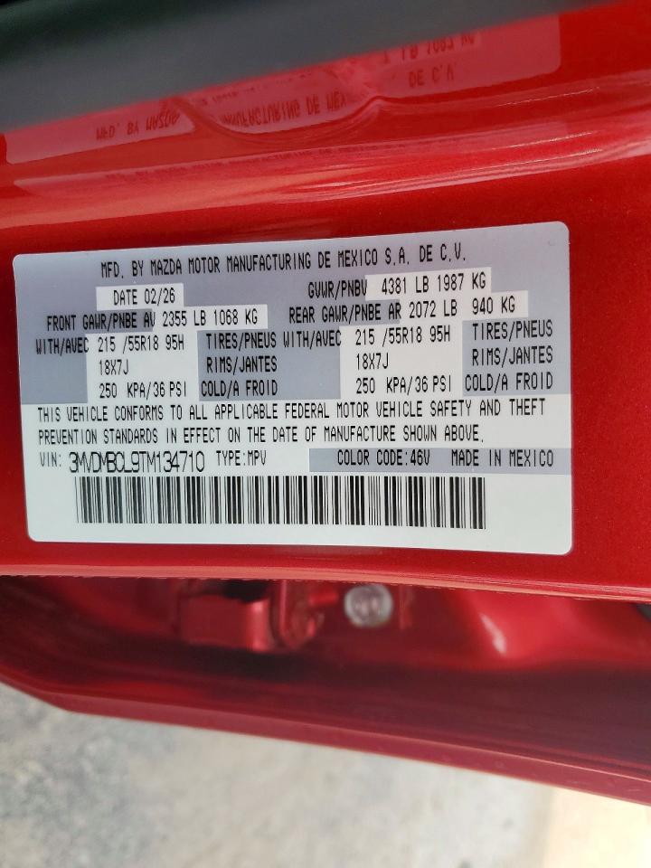Mazda Cx Preferred
