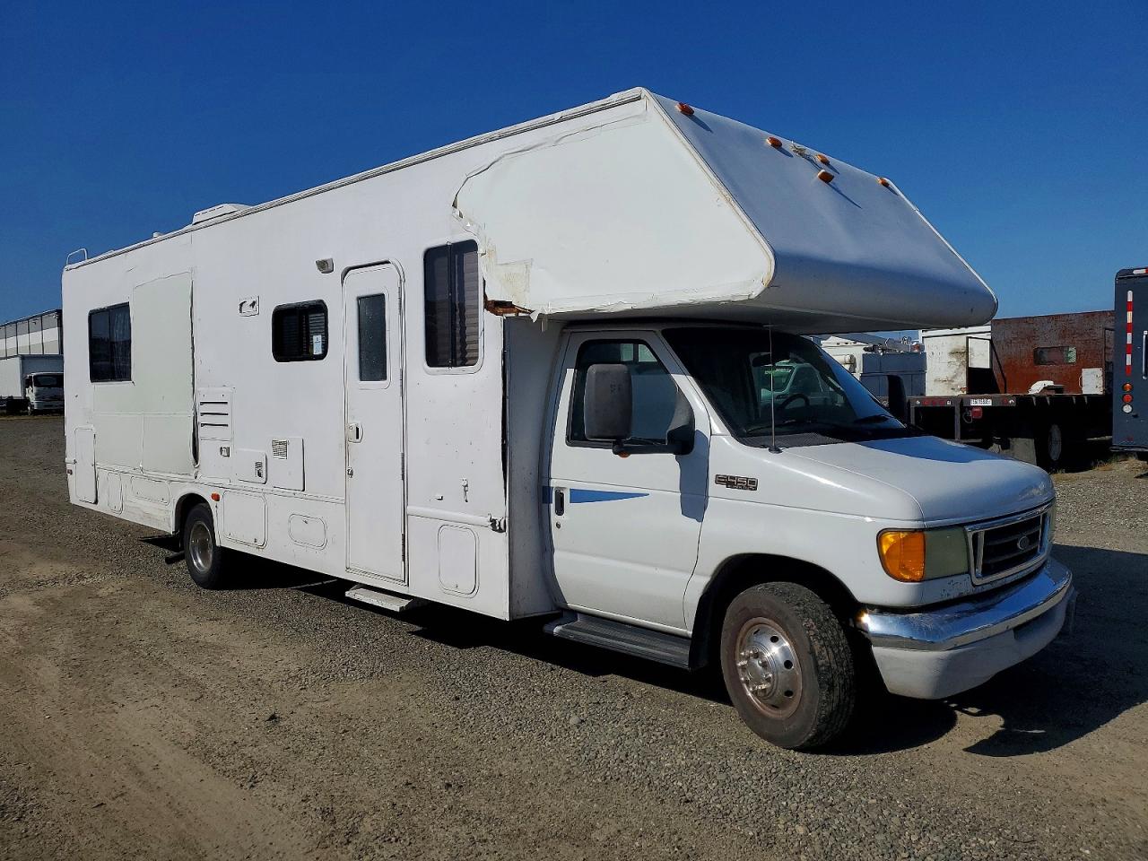 Salvage Ford Econoline Image