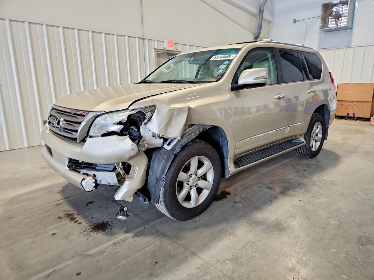Salvage Lexus Gx Image