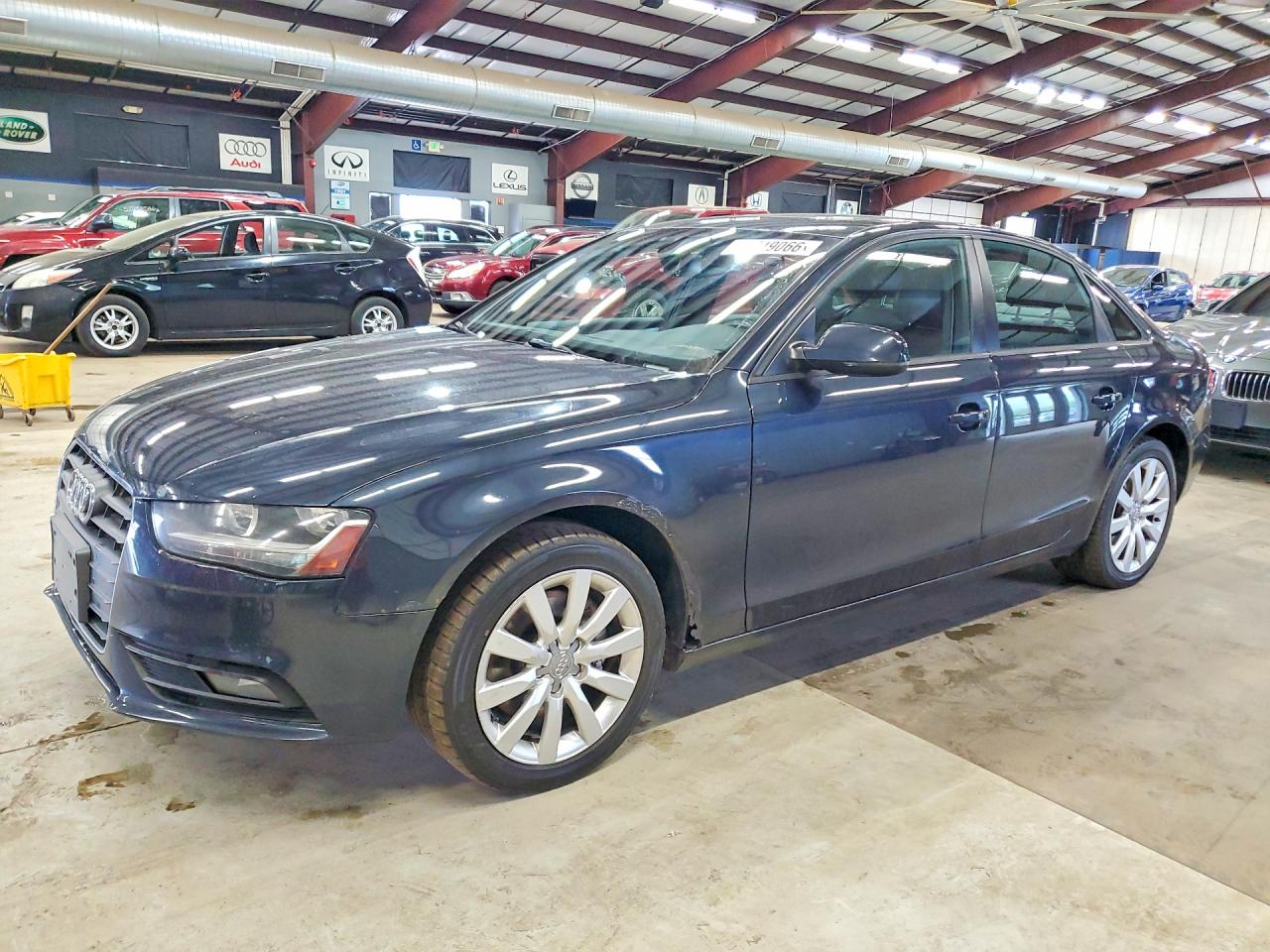 Salvage Audi A4 Image