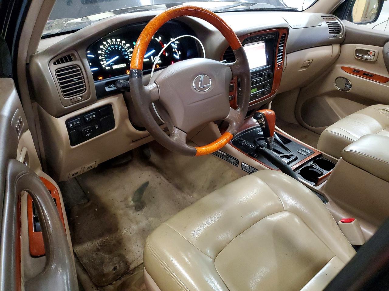 Lexus Lx470 470