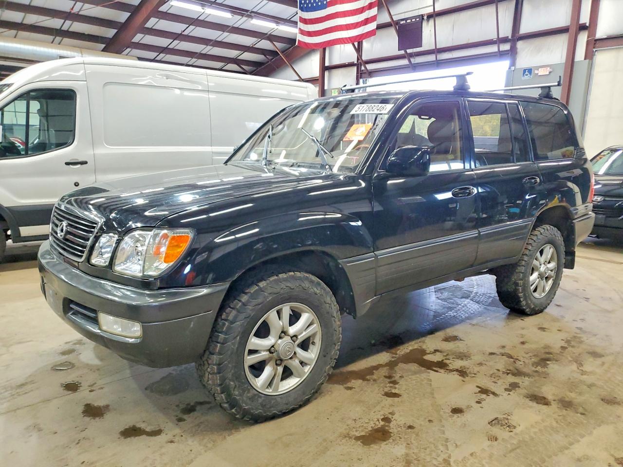 Salvage Lexus Lx470 Image