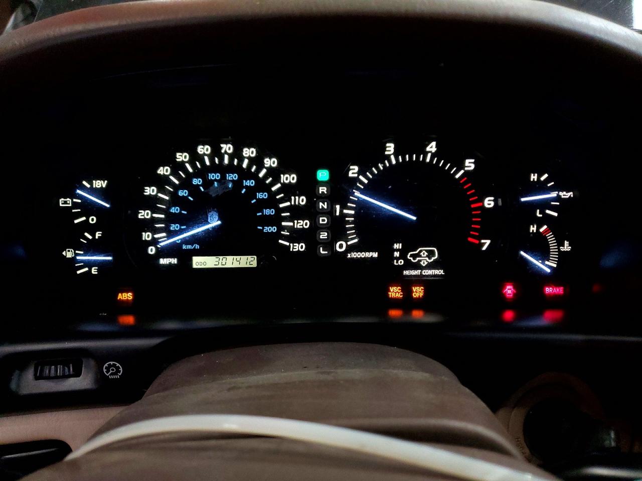 Lexus Lx470 470