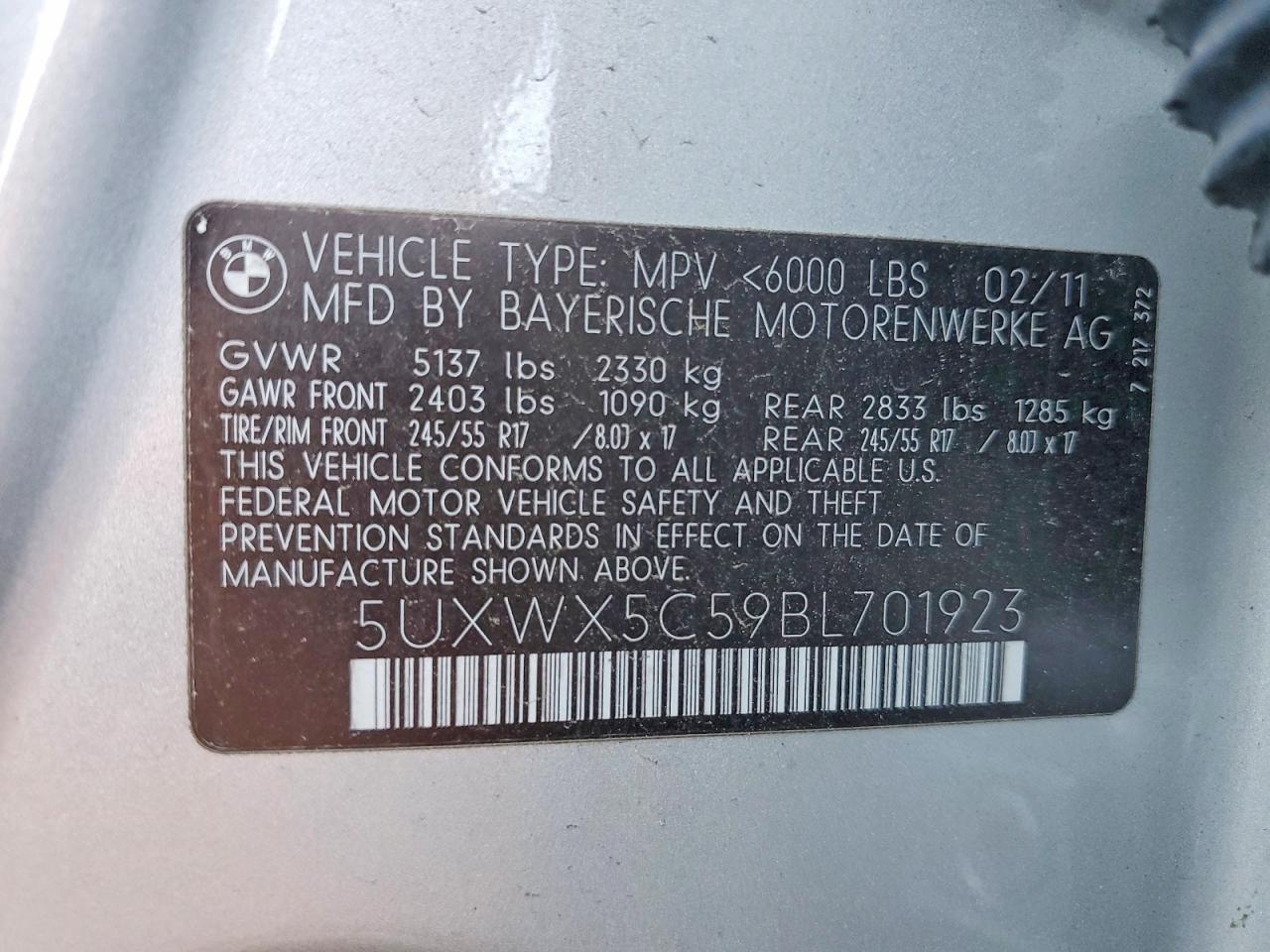 BMW X Series Xdrive28i